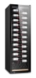 Free standing wine fridge - WineExpert 192 Fullglass Black Label-view 