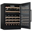 Innbyggbart vinskap - WineCave 800 60D Fullglass Black