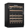 Vinkøleskab til indbygning - WineCave 800 60D Fullglass Black