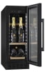 Inbyggbar champagnekyl -  WineCave 700 30S Anthracite Black