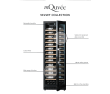 Viinin säilytyskaappi – Velvet 125 Glass Premium "Rail" Package