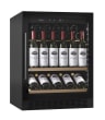 Sisäänrakennettava viinikaappi - WineCave 700 60S Anthracite Black