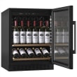 Innbyggbart vinskap - WineCave 700 60S Anthracite Black