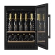 Einbau-Champagnerkühlschrank - WineCave 700 60S Anthracite Black