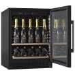 Cantinetta vino per champagne da incasso - WineChamber 700 60S Anthracite Black