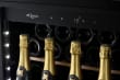 Champagnekøleskab til indbygning - WineCave 700 60S Anthracite Black