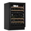 Innbyggbart vinskap - WineCave 700 50D Anthracite Black 