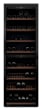 Free-standing Wine Cooler - WineExpert 180 Fullglass Black 