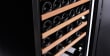 Armadio vino - WineStore 177 - 15 ripiani - Anthracite Black 