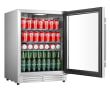 Built-in beer fridge