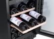 Under-counter wine cooler - Arctic Collection 40D Fullglass Black