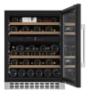 Sisäänrakennettava viinikaappi – WineCave 700 60D Stainless 