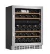 Innbyggbart vinskap - WineCave 700 60D Stainless 