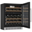 Innbyggbart vinskap - WineCave 700 60D Stainless 