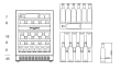 Einbau-Weinkühlschrank - WineCave 700 60D Stainless 