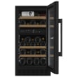 Innbyggbart vinskap - WineCave 700 40D Anthracite Black 