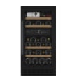 Unterbau-Weinkühlschrank - WineCave 700 40D Anthracite Black   