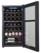 Free-standing wine cooler - Northern Collection 28 Black