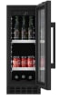 Cantinetta-frigo da incasso per birra - BeerServer 30 Anthracite Black