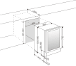 Inbyggbar vinkyl - WineCave 700 50D Stainless