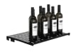 Metal plate "Standing Bottle" - WineExpert 180