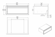 Folkunga - Built-in - Enkele lade