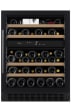 Innbyggbart vinskap - WineCave 700 60D Anthracite Black 