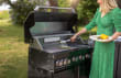 Black Collection - Free-standing gas grill with 6 burners and infrared system