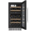 Sisäänrakennettava viinikaappi – WineCave 700 40D Stainless