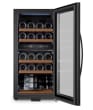 (B-Vare) - Fristående vinkyl - WineExpert 24 Fullglass Black 