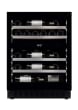 (B-Vare) - Vinkøleskab til indbygning - WineCave Exclusive 700 60D Fullglass Black Push/Pull 