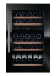 (Outlet) - Integrierbarer Weinkühlschrank - WineKeeper 49D Fullglass Black 