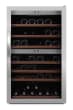 Freistehender Weinkühlschrank - WineExpert 66 Stainless 