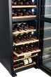 Free-standing wine cooler - Northern Collection 39 Black