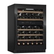 Under-counter wine cooler - WineCave 800 60D Fullglass Black