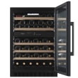 Vinkøleskab til indbygning - WineCave 800 60D Fullglass Black