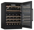 Innbyggbart vinskap - WineCave 800 60D Fullglass Black