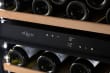 Under-counter wine cooler - WineCave 800 60D Fullglass Black