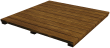 Hylde til Expansion Frame - Akacietræ