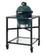 Kamado grill / Keramisk grill - Medium - Grønn