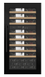 Integrierbarer Weinkühlschrank - WineKeeper 70D Anthracite Black 