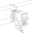 Einbau-Weinkühlschrank - WineCave 800 30D Stainless