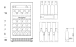 Vinkøleskab til indbygning - WineCave 800 50D Stainless