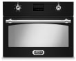 Dolce Vita 60 cm Four/Micro-ondes combiné (Noir/Chrome) 