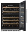 Einbau-Weinkühlschrank - WineCave 800 60D Stainless