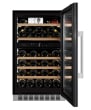 Sisäänrakennettava viinikaappi - WineCave 800 50D Stainless