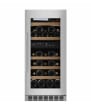 Innbyggbart vinskap - WineCave 800 40D Stainless