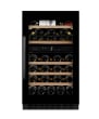 Under-counter wine cooler - WineCave 800 50D Fullglass Black