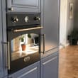 Built-in oven Dolce Vita 60 cm (Black/Brassed)