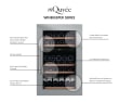Integroitava viinikaappi - WineKeeper 70D Stainless 